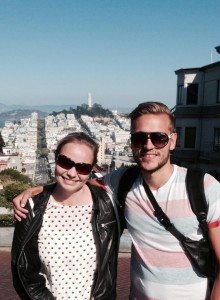 Annika & Philip i San Francisco 2014